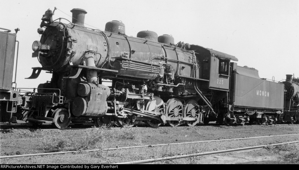 CIL 4-8-0 #225 - Chicago, Indianapolis & Louisville (Monon)